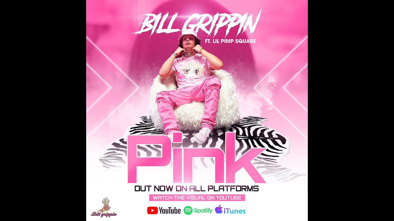 Pink - Bill Grippin' Ft. Lil Pimp Square