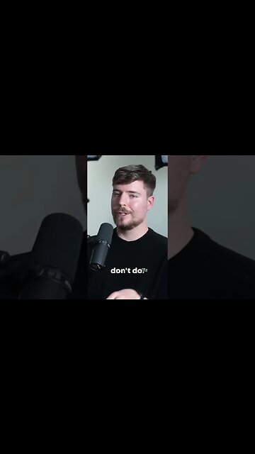 MrBeast Explains Why YouTubers Do Ads Wrong