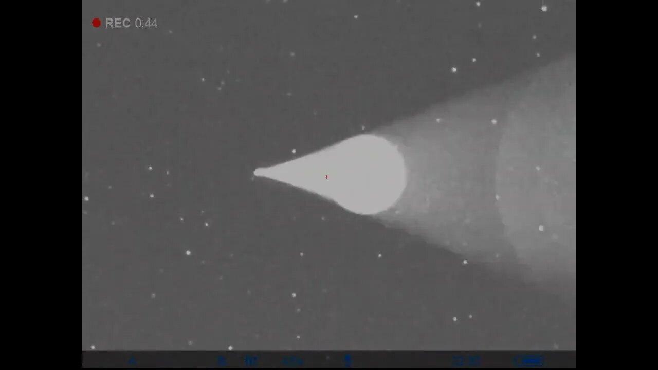 very large electrical pulse in space