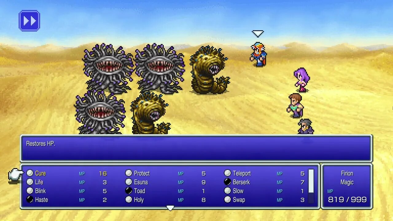 Final Fantasy 2 (Pixel Remaster) - Part 19: Bestiary Cleanup and Final Preparations