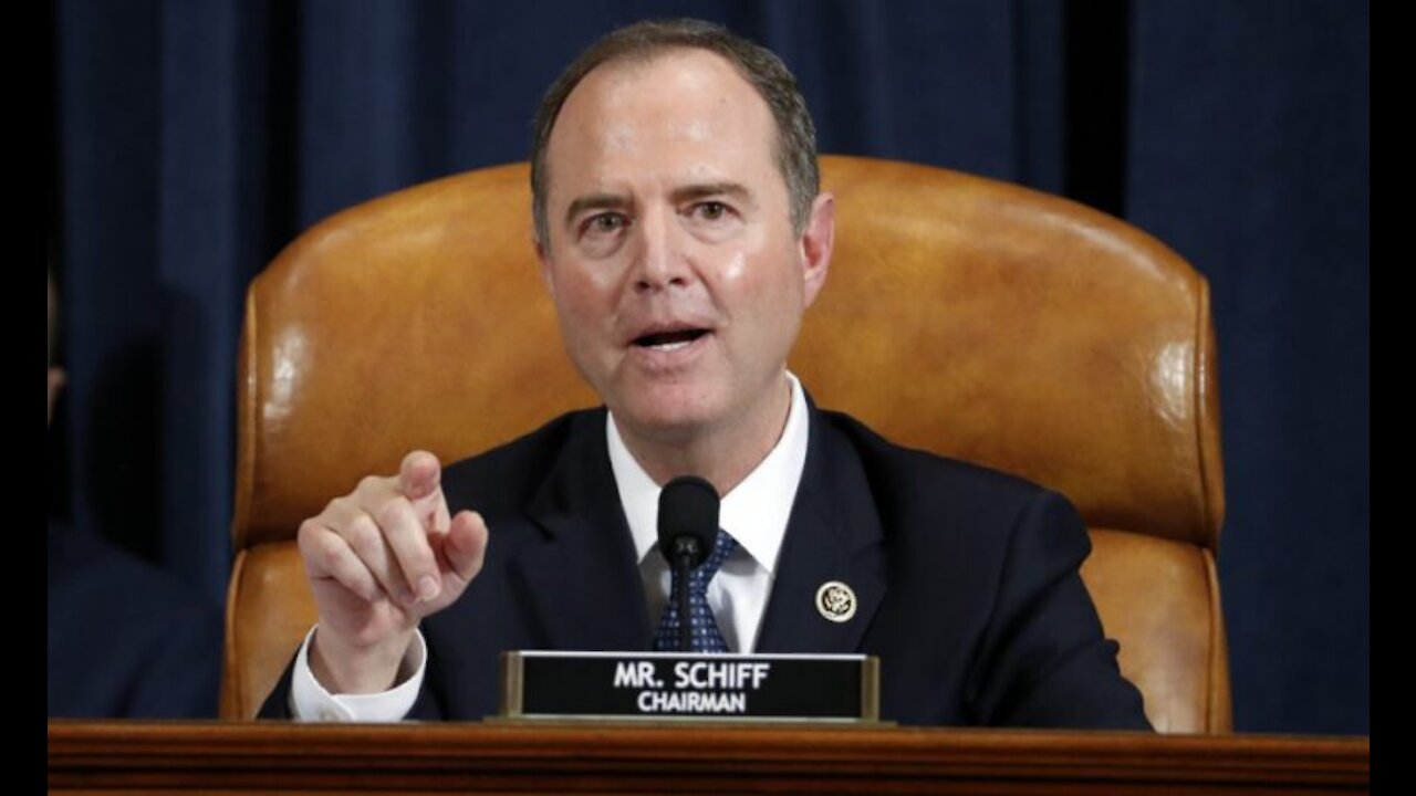 BREAKING Adam Schiff Calls For Investigation Into Joe Biden