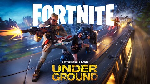 Fortnite Chapter 5 : Season 1 Underground