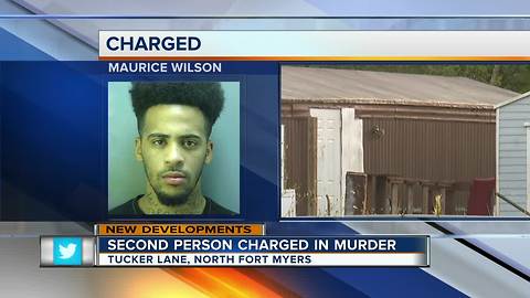 Second person charged in North Fort Myers Murder