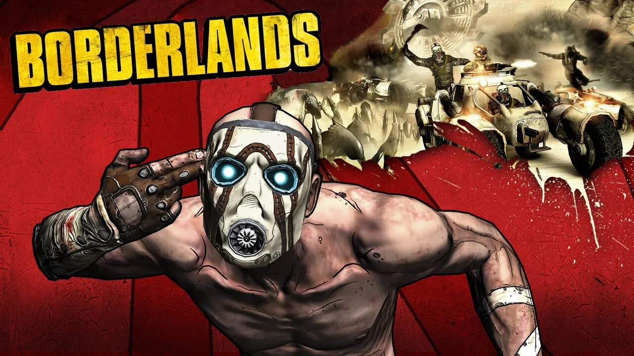 My First Ever Look At BORDERLANDS - Gameplay Walkthrough Part 1