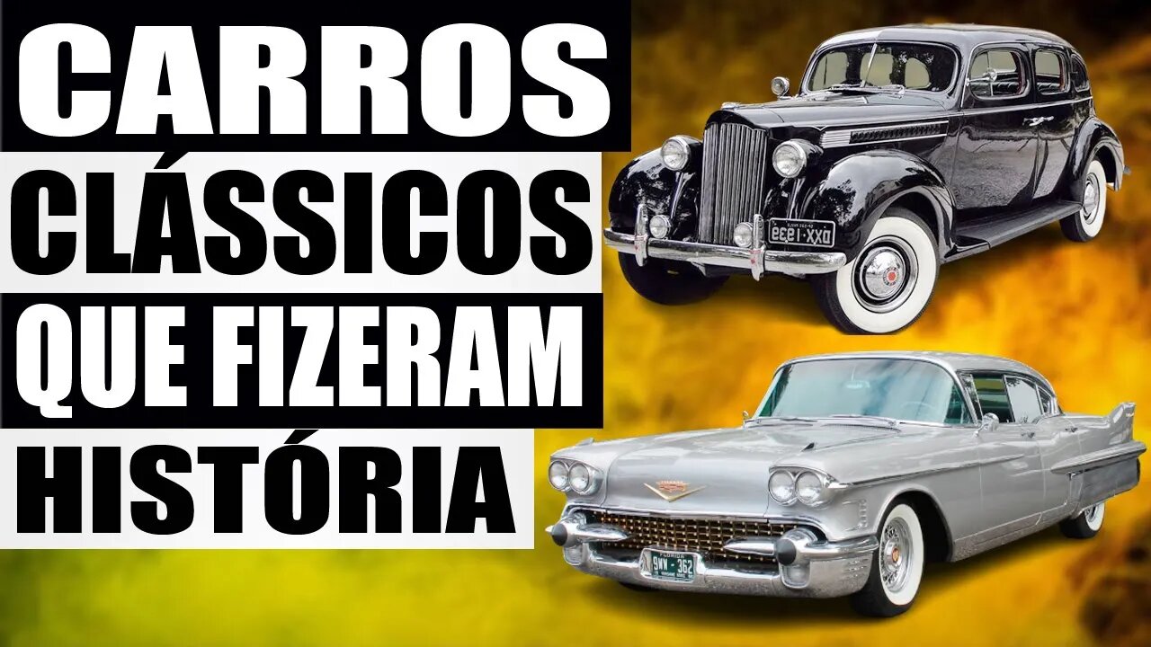 CARROS CLÁSSICOS