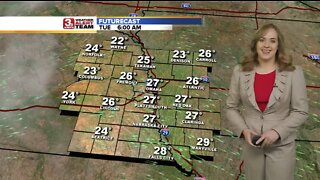 Audra's Morning Forecast