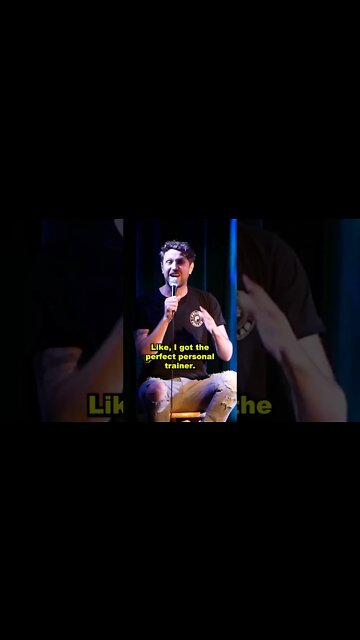 Kanye West's Personal Trainer #standup #standupcomedy