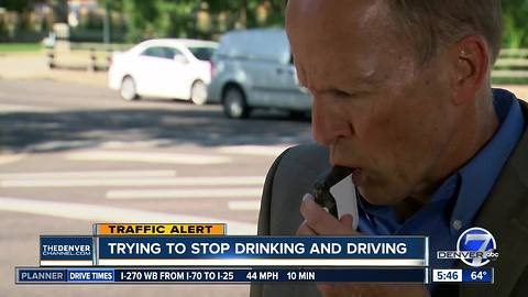 Trying to stop drinking and driving