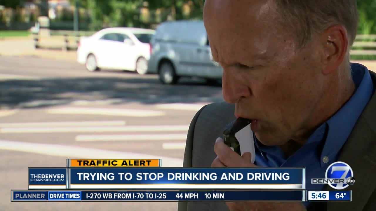 Trying to stop drinking and driving