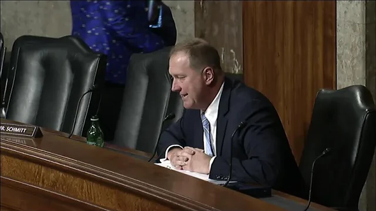 Senator Schmitt Questions US Marine Corps Commandant Nominee General Smith