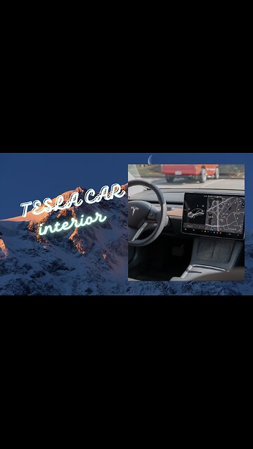 TESLA CYBERTRUCK / EXCLUSIVE FROM INSIDE