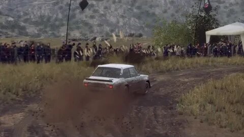 DiRT Rally 2 - Replay - Fiat 131 Abarth at Camino a Coneta