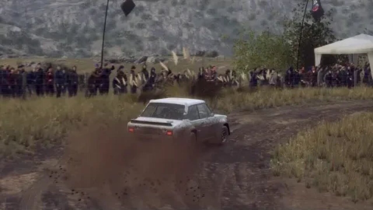 DiRT Rally 2 - Replay - Fiat 131 Abarth at Camino a Coneta