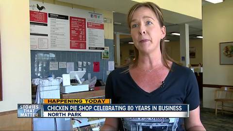 Family-owned Chicken Pie Shop celebrates 80 years in San Diego