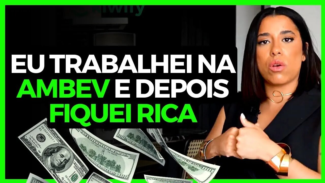 COMO É TRABALHAR NA AMBEV? Ana Oliveira