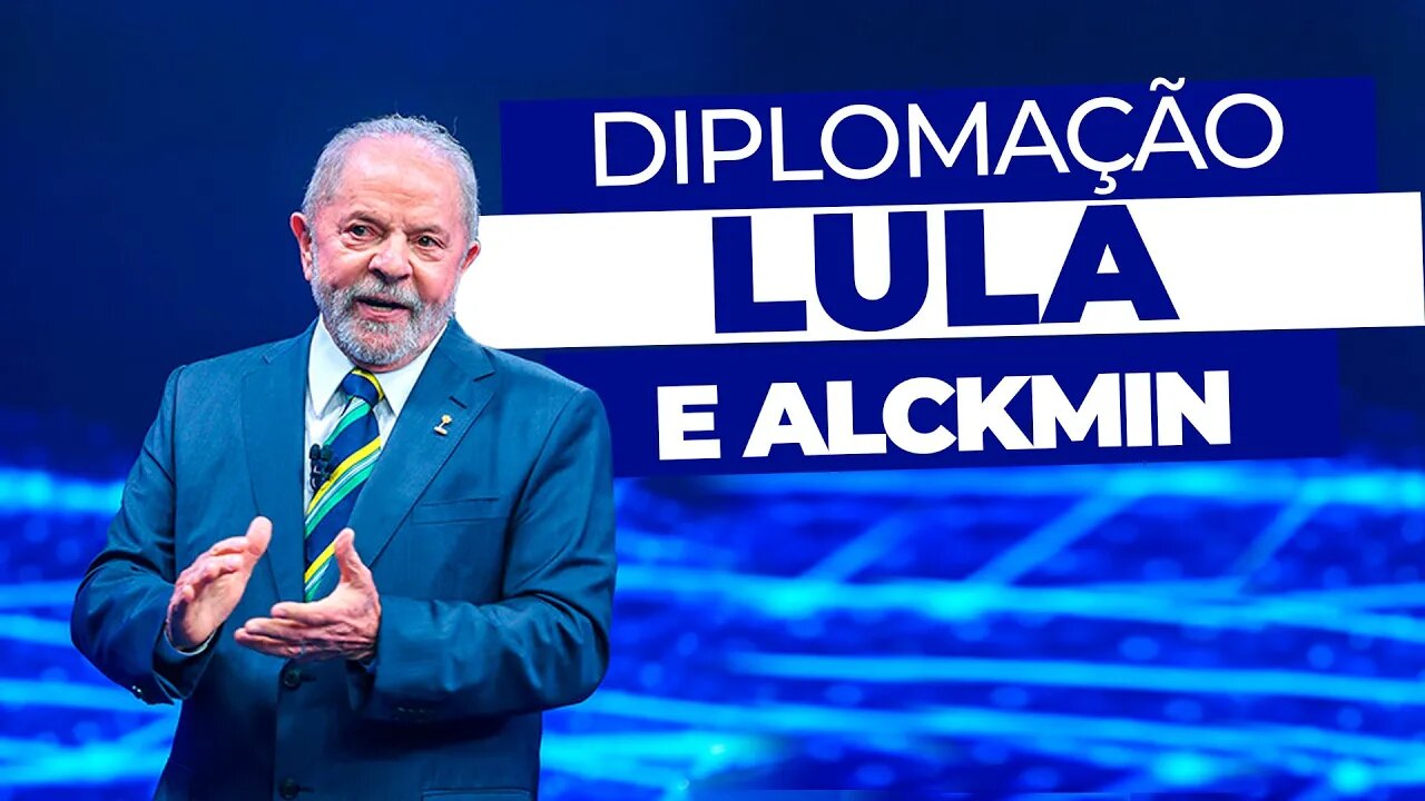 URGENTE: DIPLOMAÇÃO DE LULA E ALCKMIN