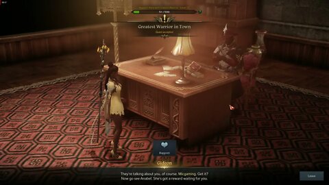 Lost Ark MMORPG Greatest Warrior in Town