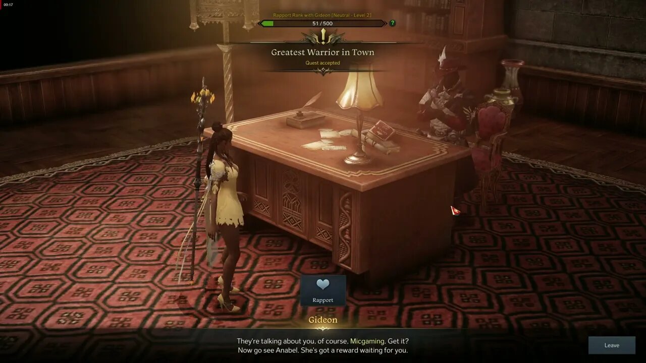 Lost Ark MMORPG Greatest Warrior in Town