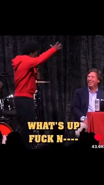 Tucker not feeling the love.