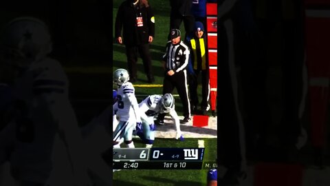 Saquon Barkley Makes A Ridiculous Catch