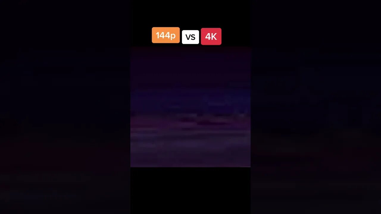 144p vs 4K