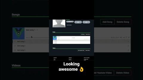 NEW MUSIC SOCIAL NETWORK LOOKING AMAZING in Vue & Laravel!