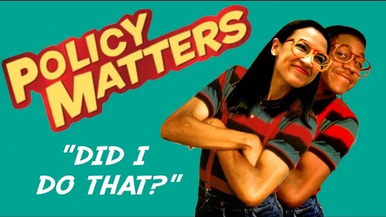 In Her Best Steve Urkel Voice AOC says "Did I do that?" About Her Political Choices