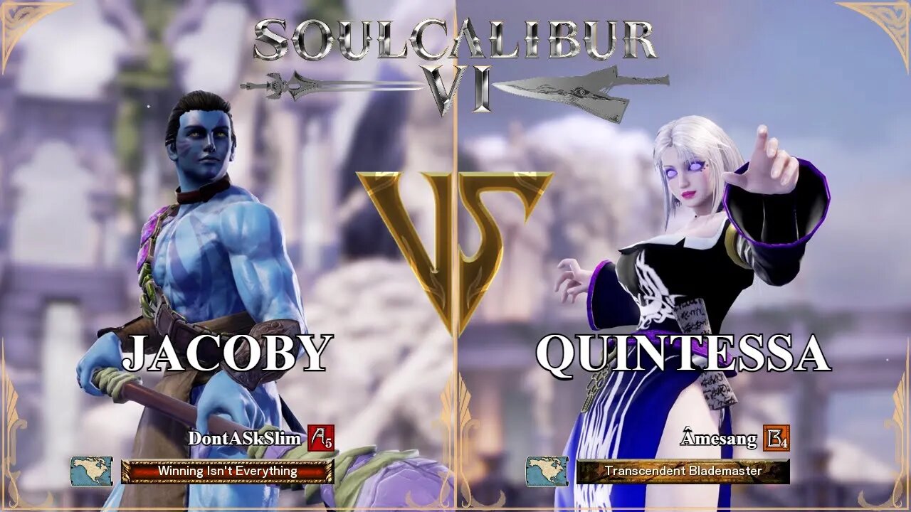 SoulCalibur VI — DontAskSlim (Jacoby) VS Amesang (Quintessa) | Xbox Series X Ranked