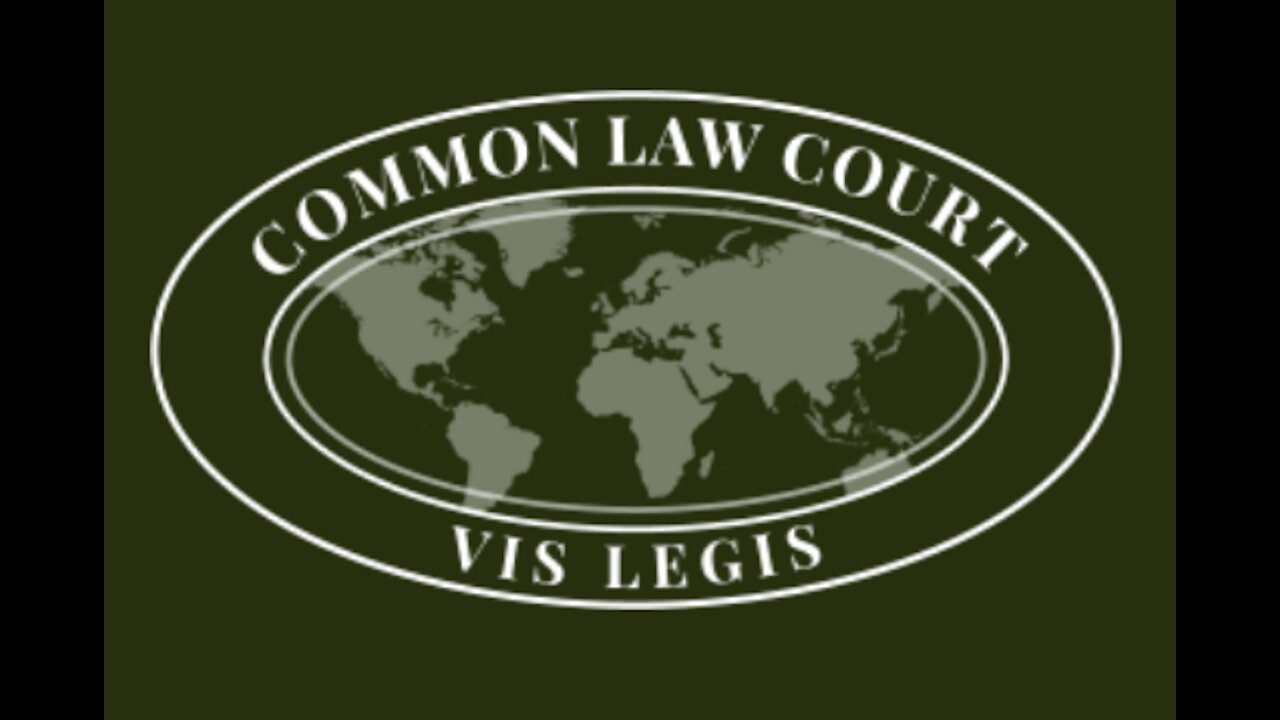 Common Law Court v. John Smith and Standing Right with Vegar Larsen