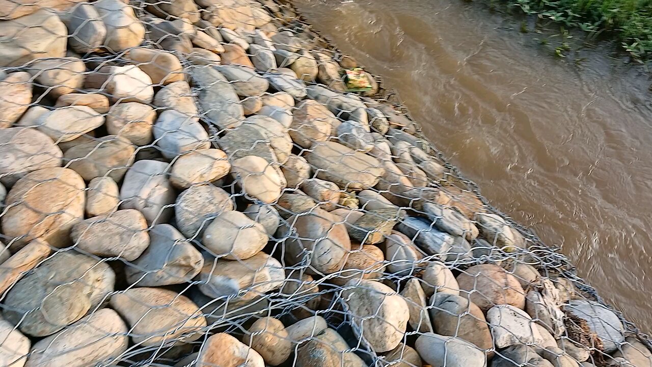 Stream in Nepal