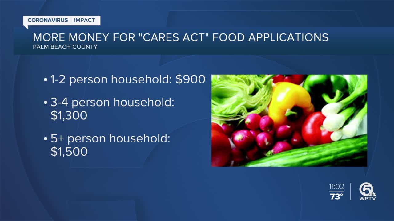 Palm Beach County adds $500 to families approved for CARES Act assistance