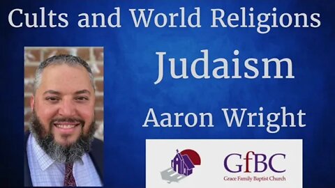 Judaism l Aaron Wright