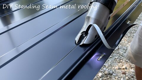 DIY Snap lock standing seam