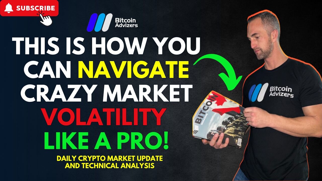 Navigate Crypto Market Volatility LIKE A PRO! - Strategies for Bull Traps & Bear Traps!