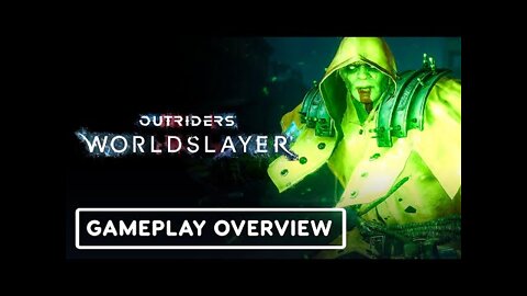 Outriders Worldslayer - Official Gameplay Overview