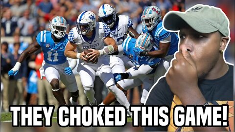 #7 Kentucky vs #14 Ole Miss 2022 College Football Highlights REACTION