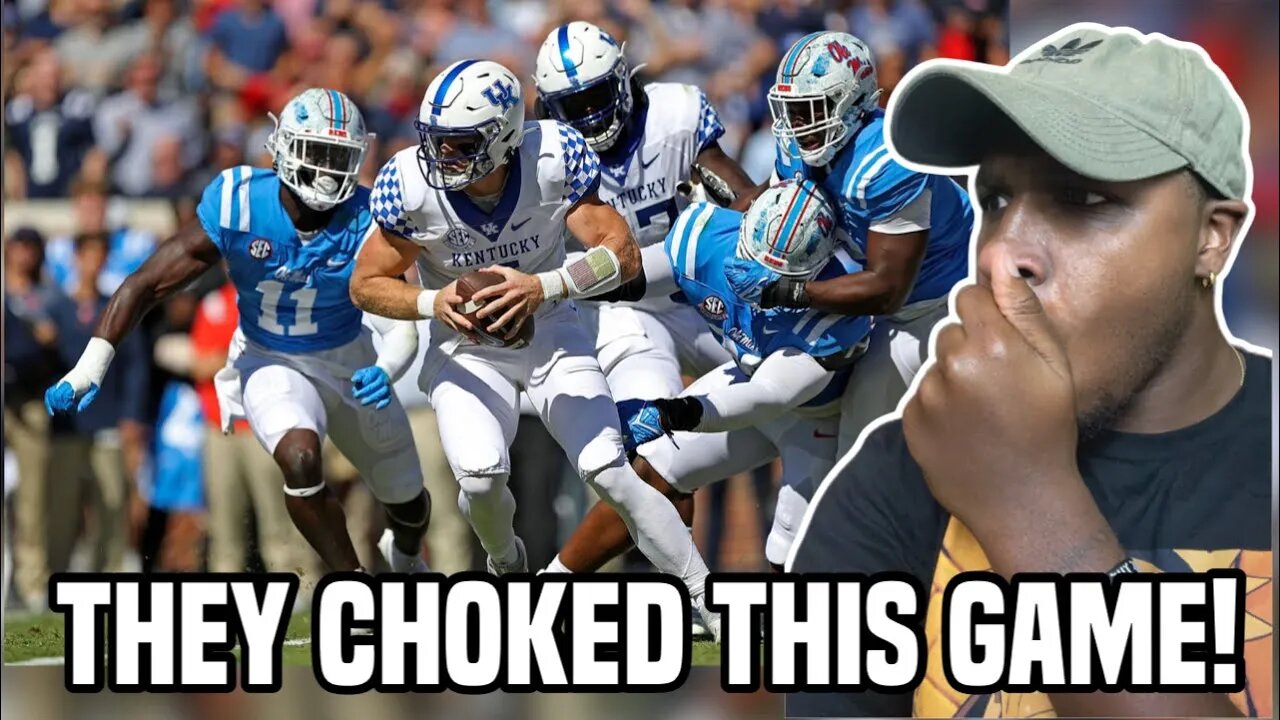 #7 Kentucky vs #14 Ole Miss 2022 College Football Highlights REACTION