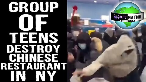 NY Chinese Restaurant DESTROYED By Mob of Teens | Liberal City Hijinks