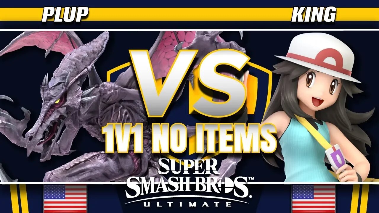 Plup (Ridley) vs. King (Pokémon Trainer) - SSBU Demo - TBH8