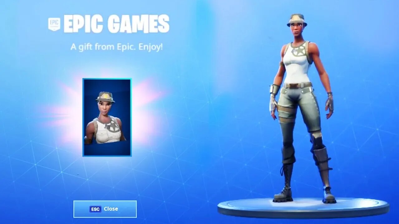 YOU CAN NOW GET FREE SKINS IN FORTNITE..