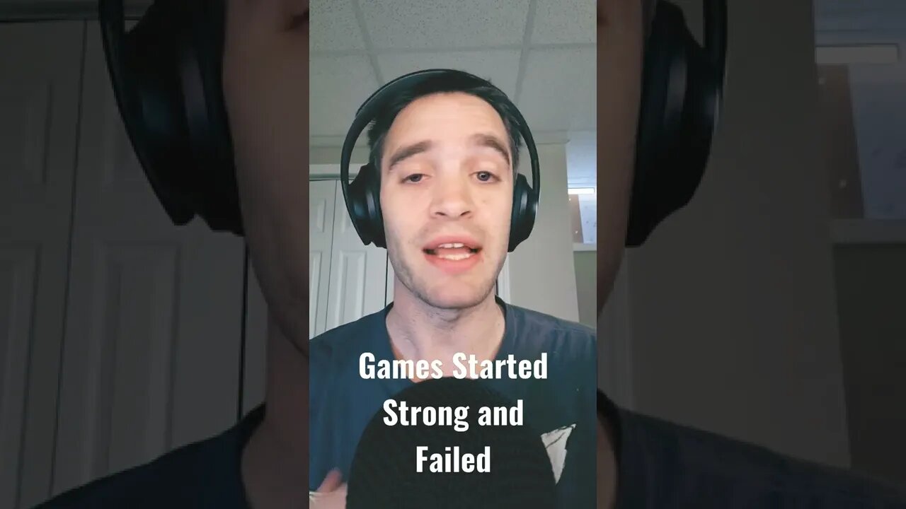 Games that Started Strong and Failed this Year #gaming #gamingnews