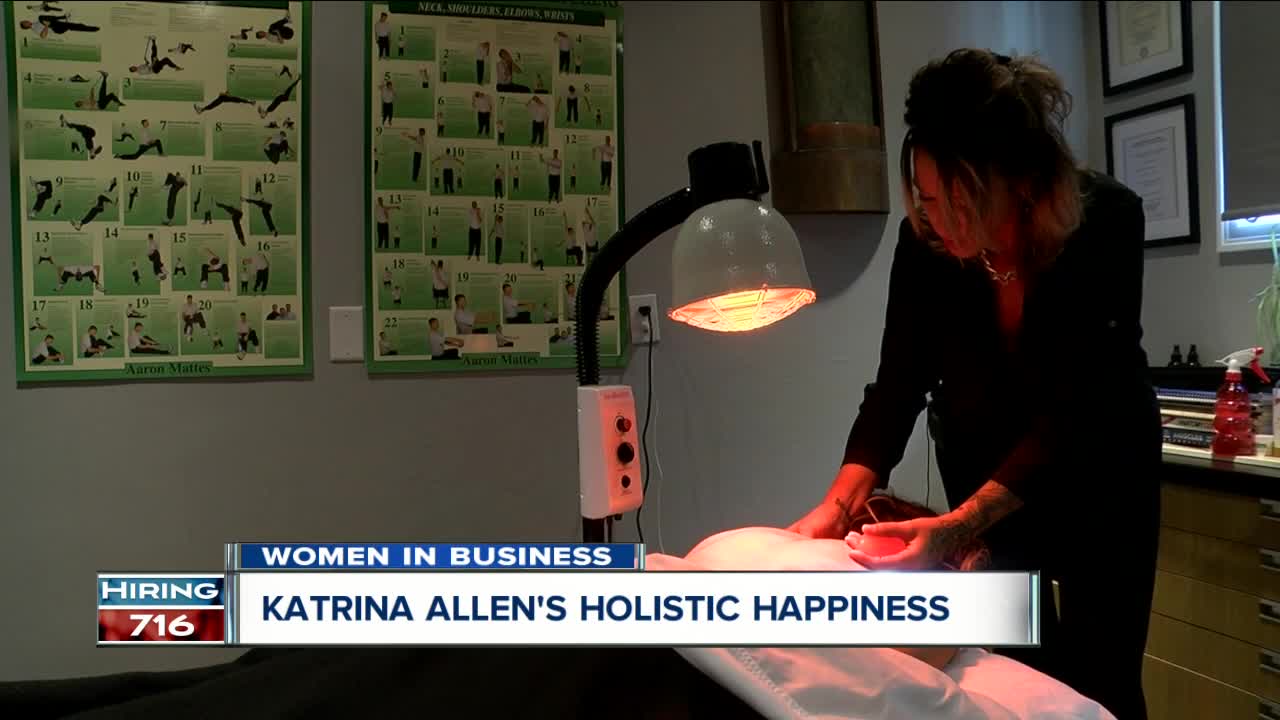 Holistic Center celebrates one year in Kenmore