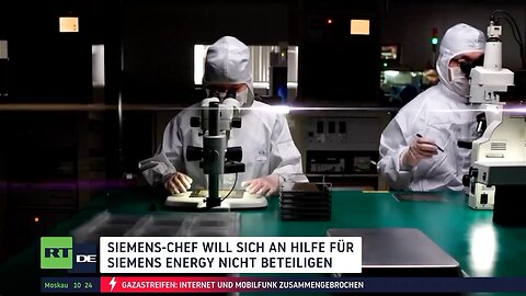 Siemens Energy: Es kriselt