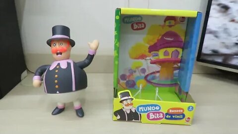 Boneco Vinil Mundo Bita Líder Brinquedos