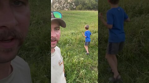 Farm kid life! #farm #farmlife #ranch #ranchlife #skunk #wildlife