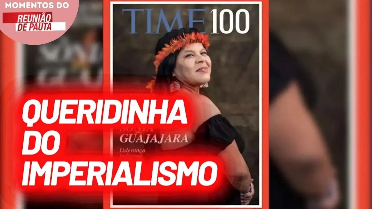 Sônia Guajajara sai na capa da revista Time | Momentos do Reunião de Pauta