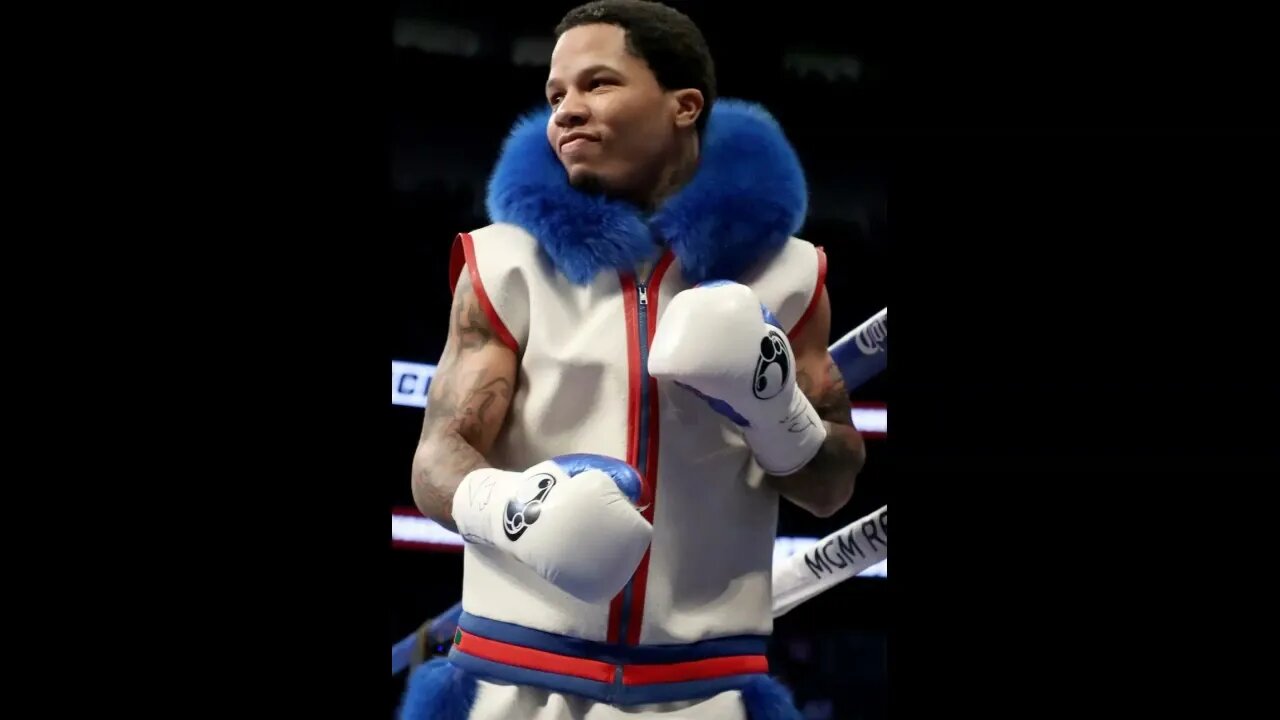 ANDROGYNOUS GERVONTA 'TANK' DAVIS: IS HE 🌈?