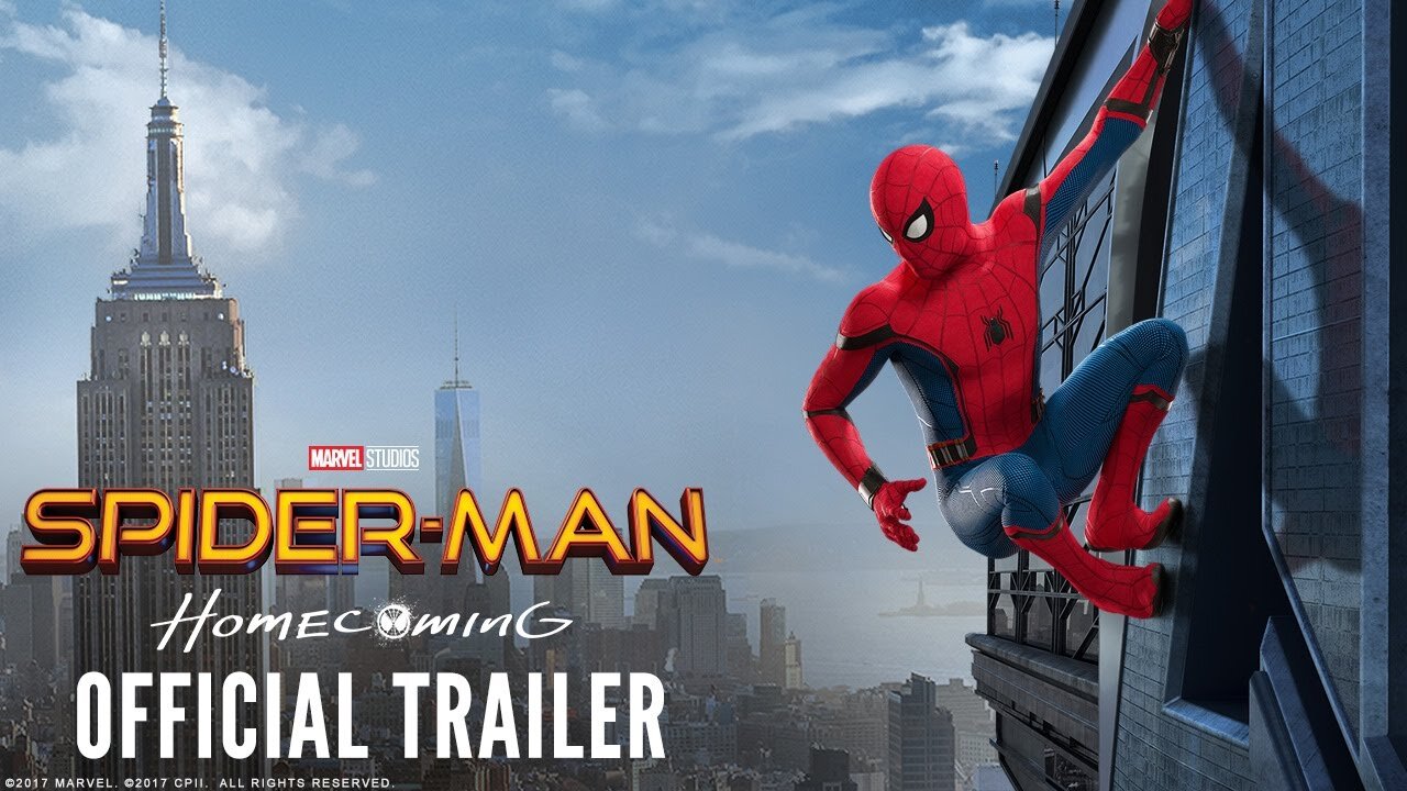 SPIDER-MAN: HOMECOMING - Official Trailer (HD)