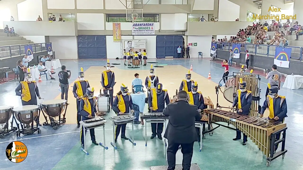 DRUM CORPS NOVAES FILHO 2022 NA SEMIFINAL DA COPA PERNAMBUCANA DE BANDAS E FANFARRAS 2022