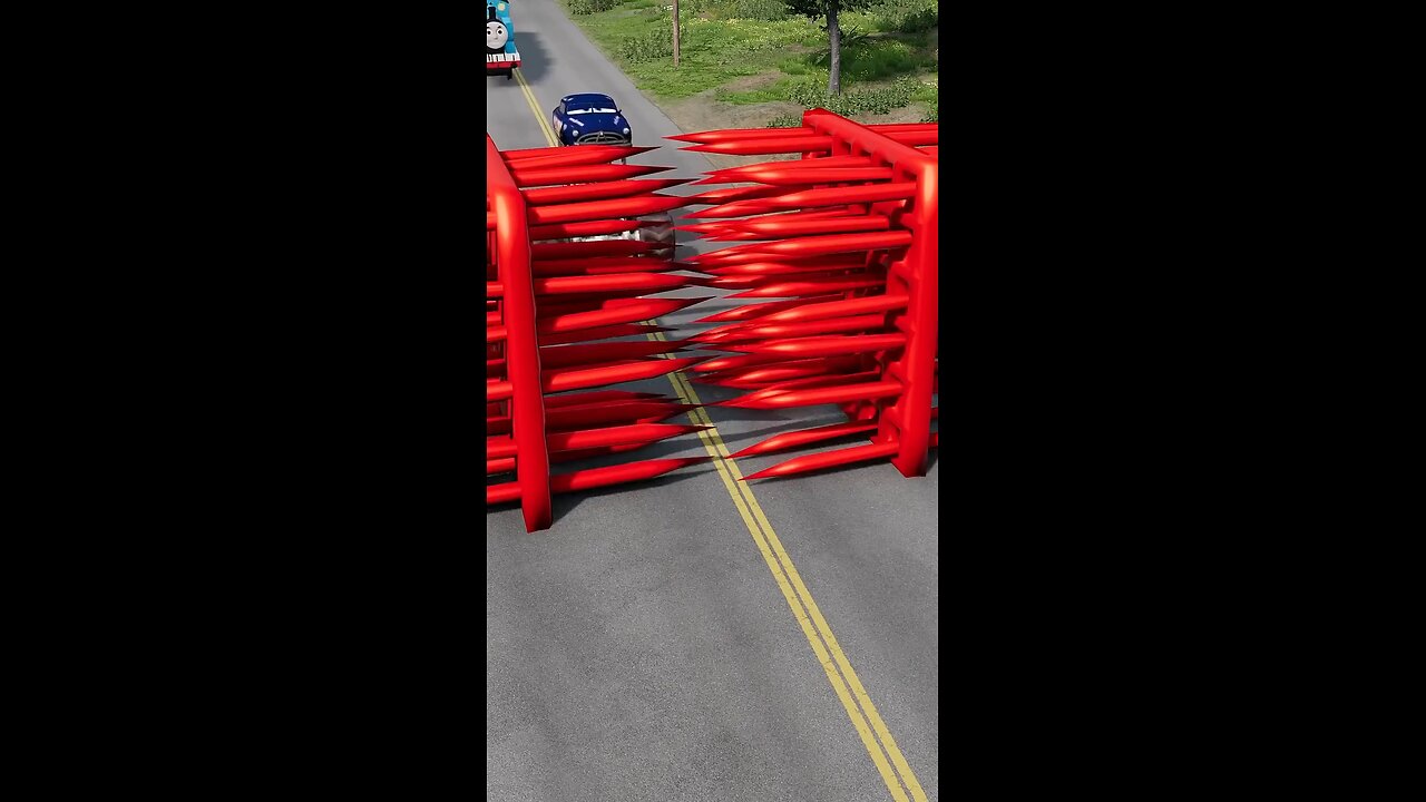 BeamNG Cars VS 😱🤯